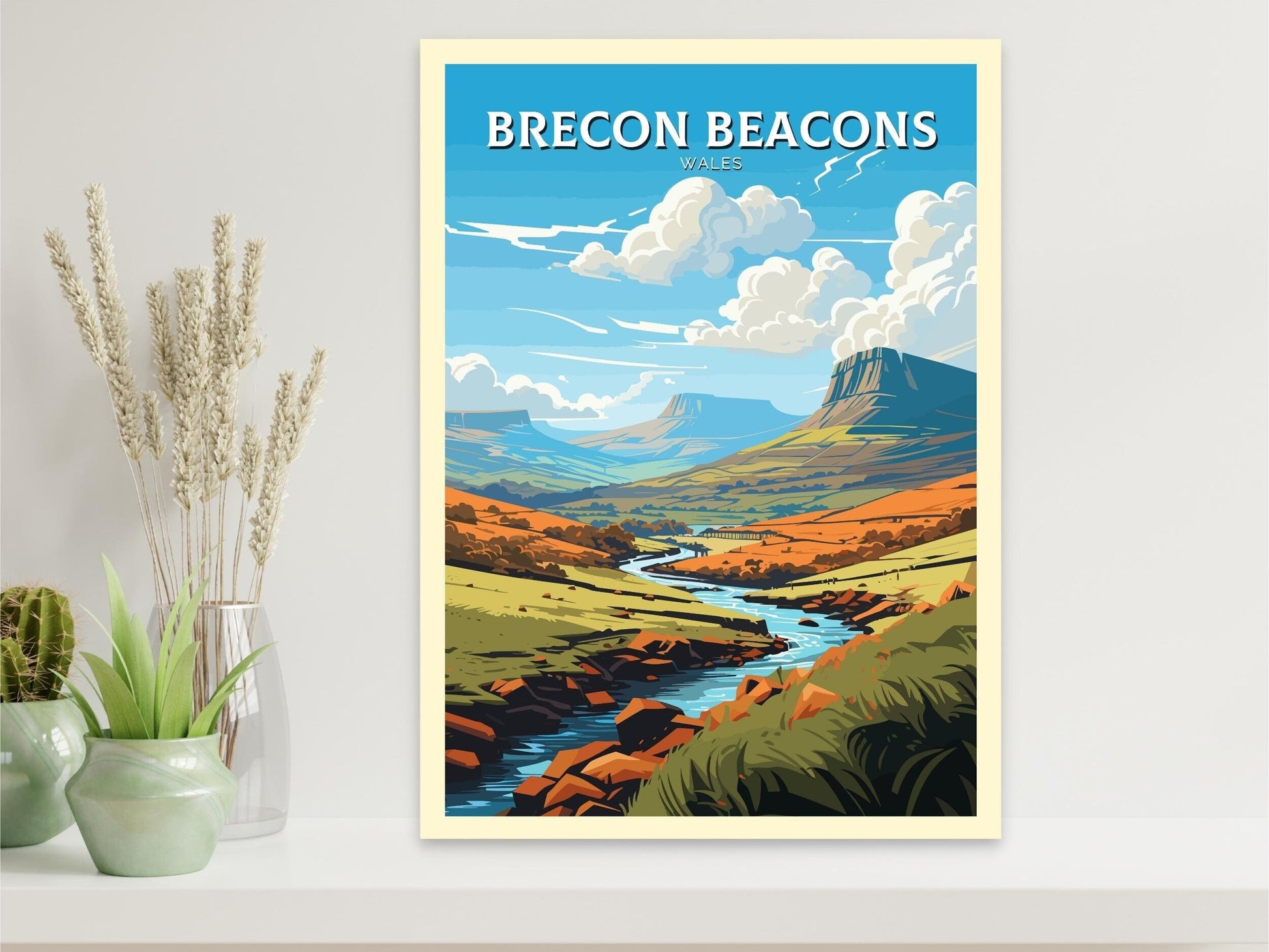 Brecon Beacons print