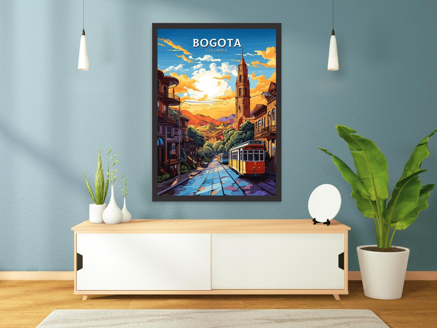 Bogota print