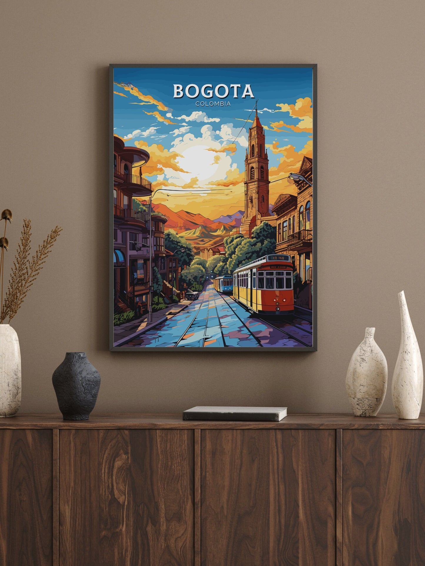 Bogota print