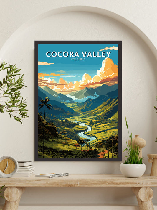 Cocora Valley Print
