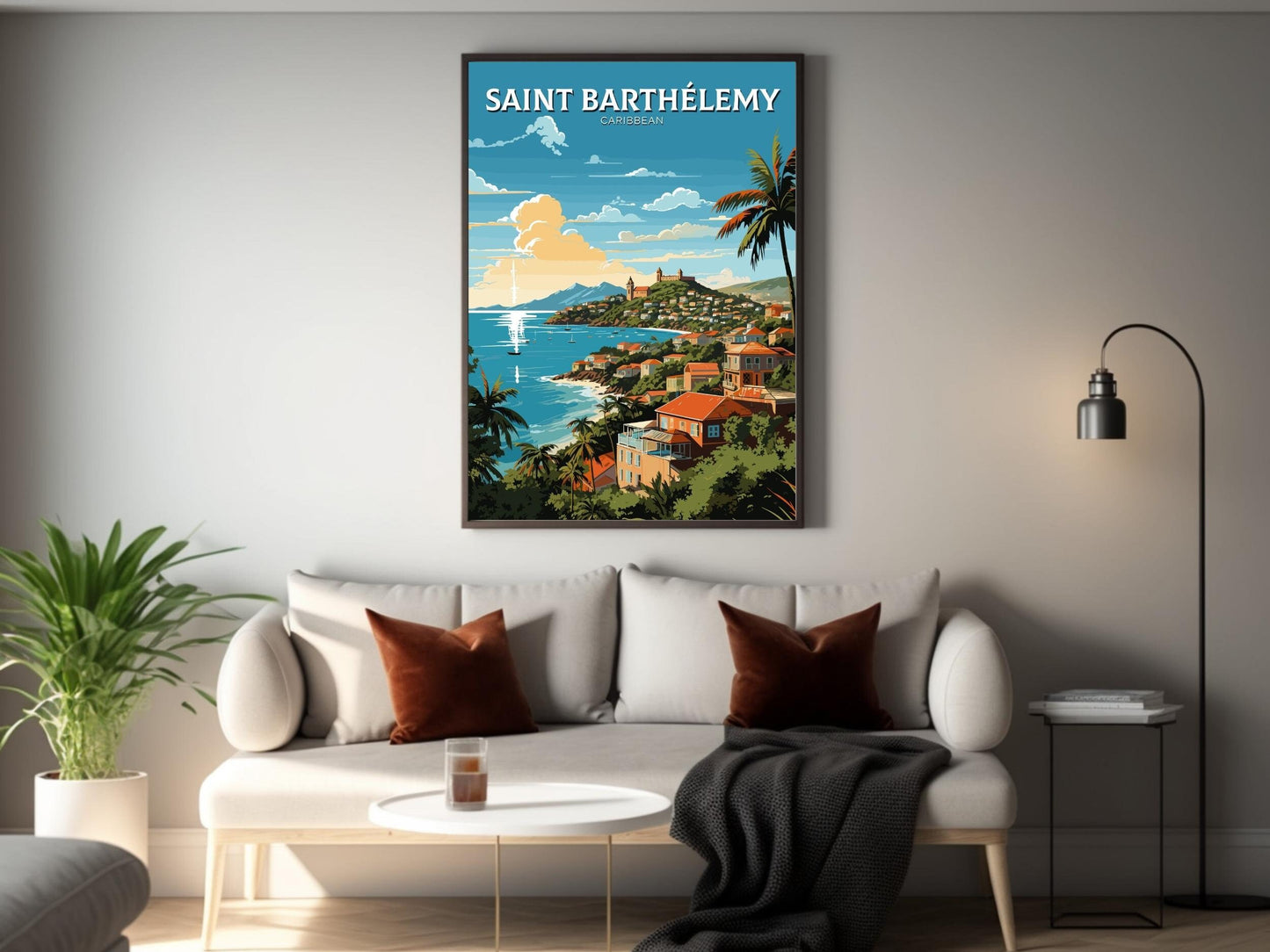 Saint Barthélemy Print | Saint Barthélemy Poster