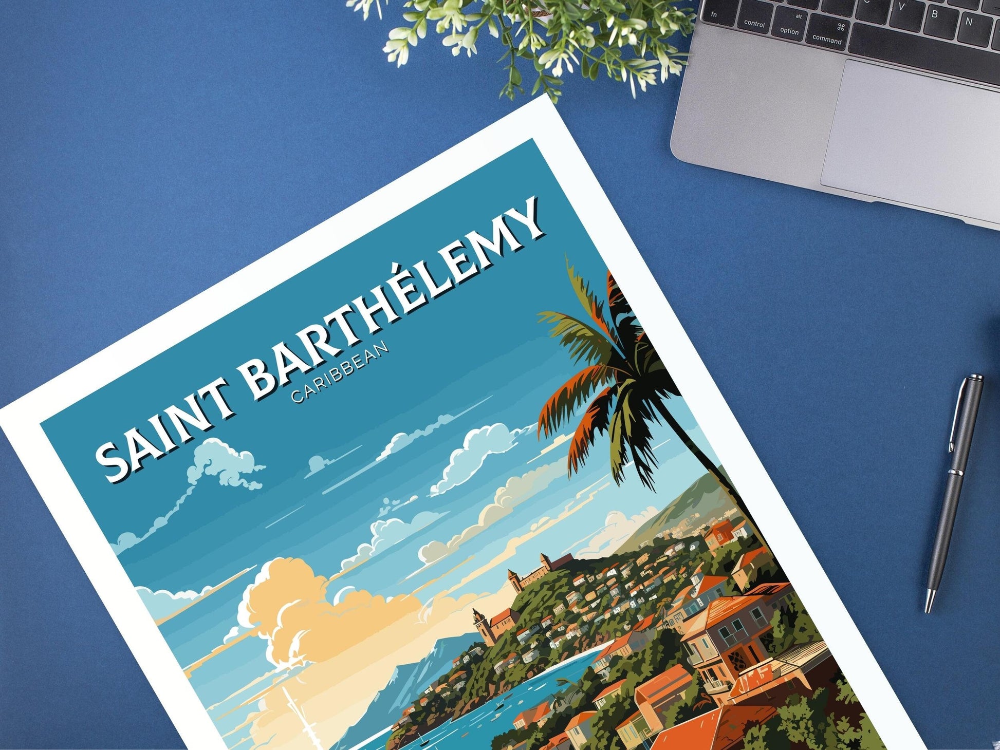 Saint Barthélemy Print | Saint Barthélemy Poster