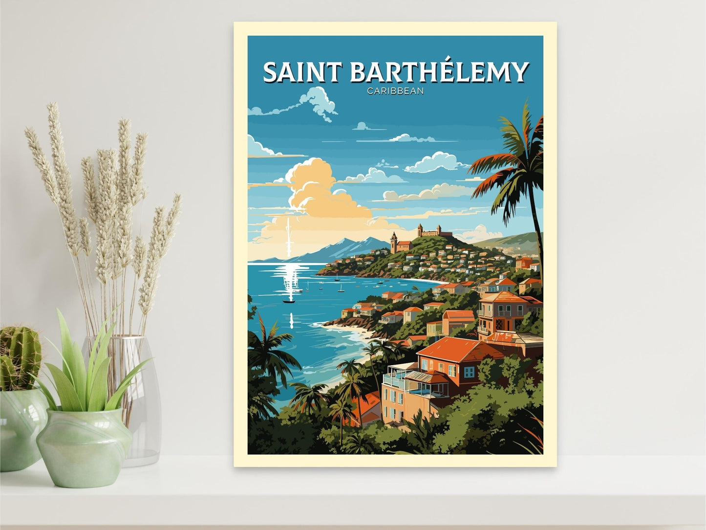 Saint Barthélemy Print | Saint Barthélemy Poster