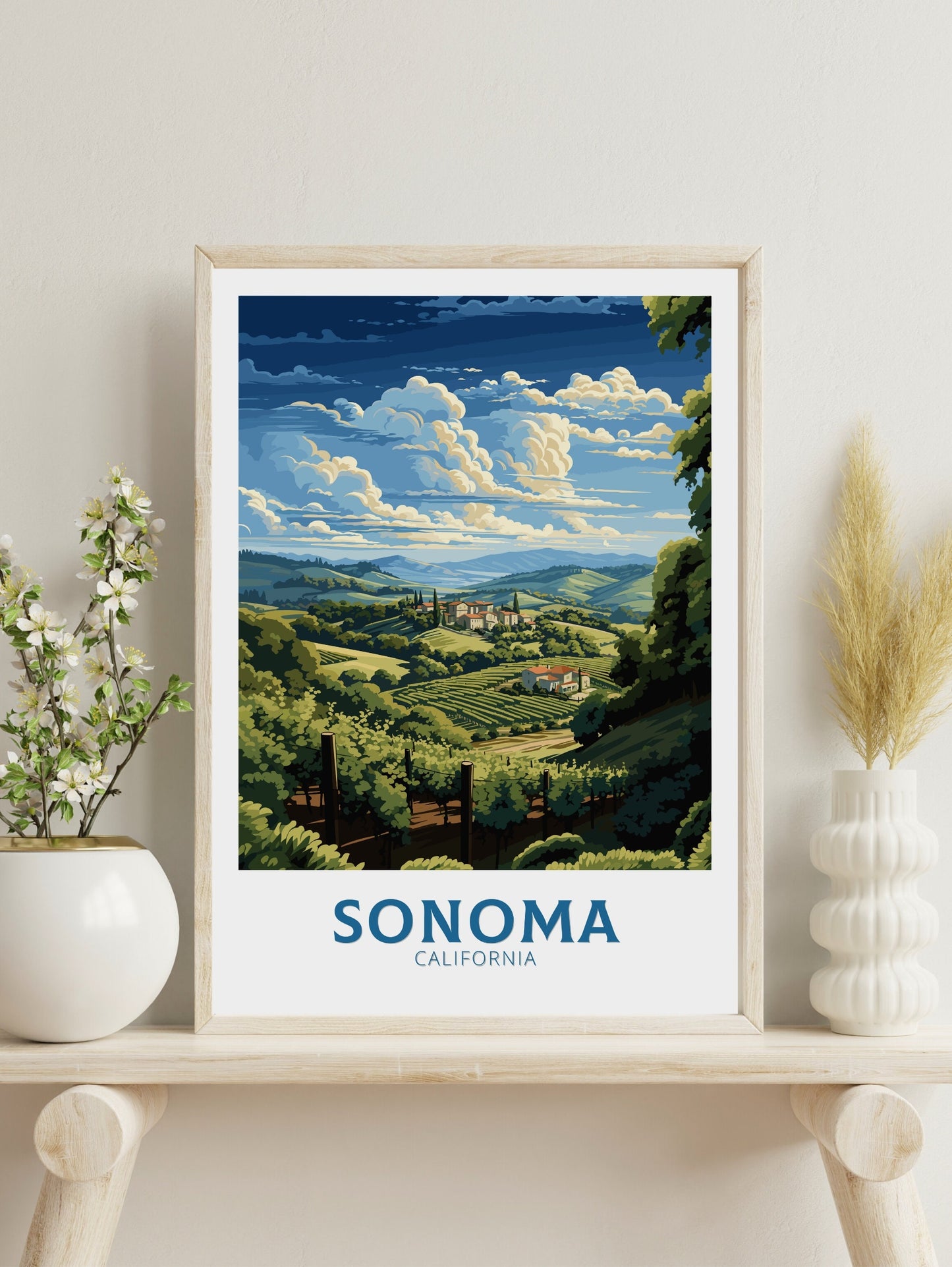 Sonoma print