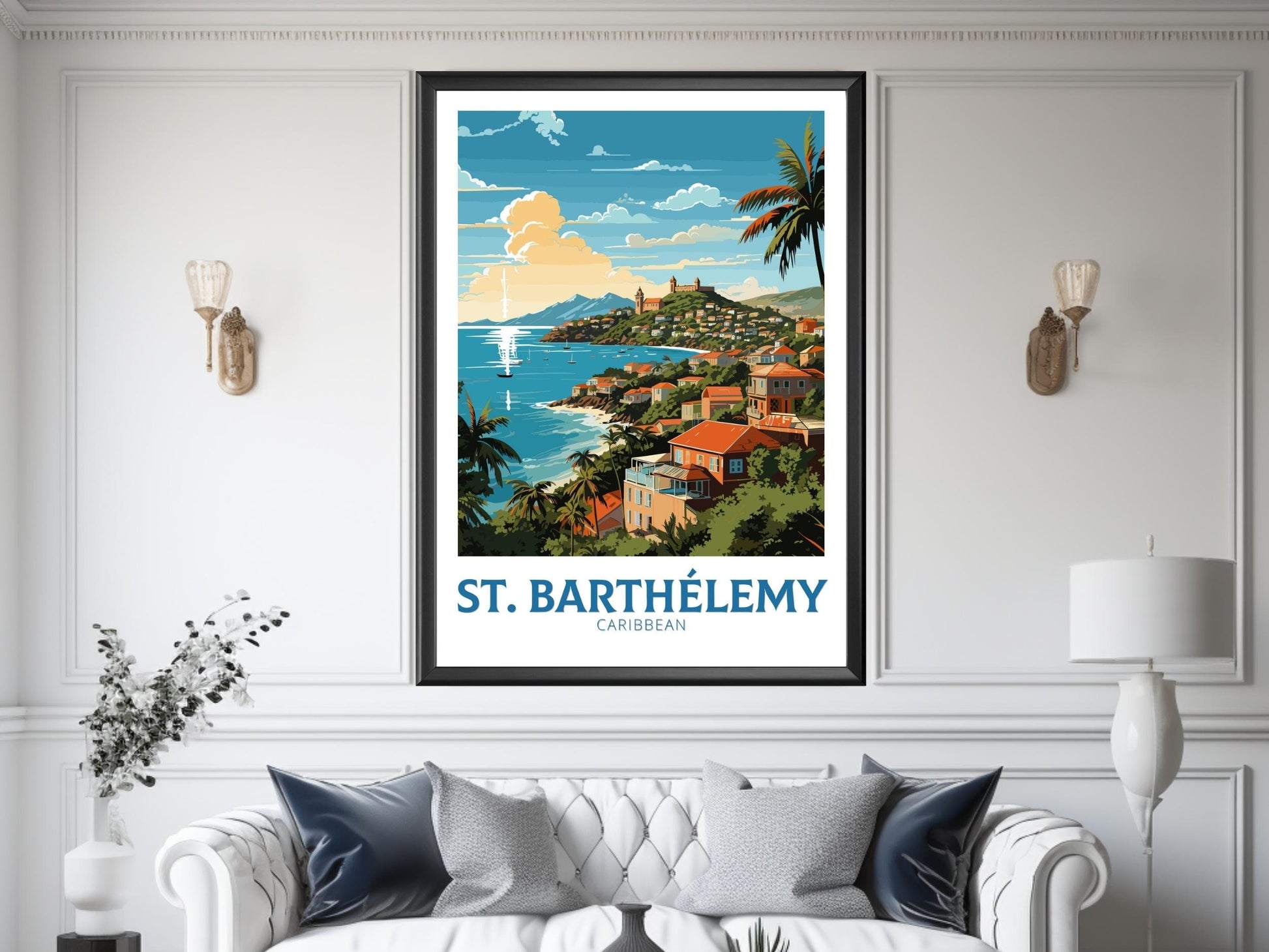 Saint Barthélemy Print | Saint Barthélemy Poster