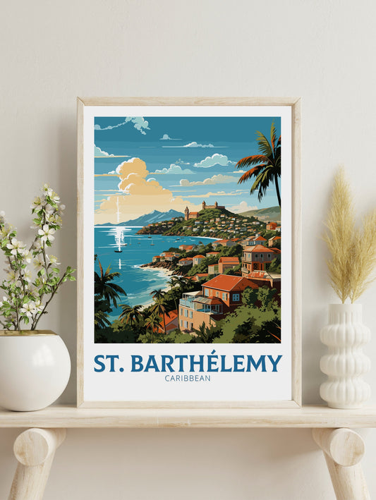 Saint Barthélemy Print | Saint Barthélemy Poster
