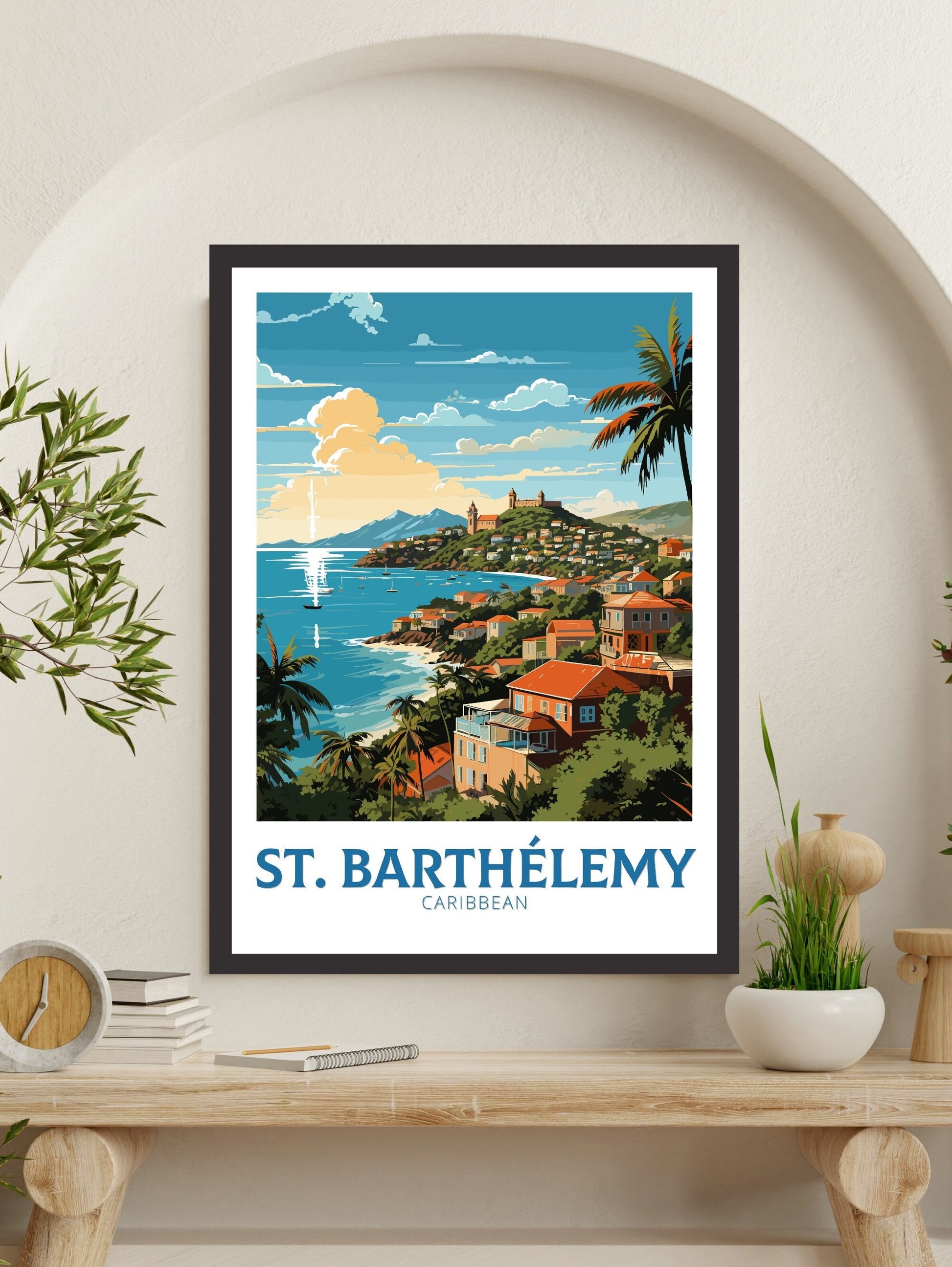 Saint Barthélemy Print | Saint Barthélemy Poster