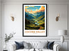 Cocora Valley Travel Print | Housewarming Gift | Colombia Poster | Cocora Valley Travel Poster | Cocora Valley Wall Art | ID 780