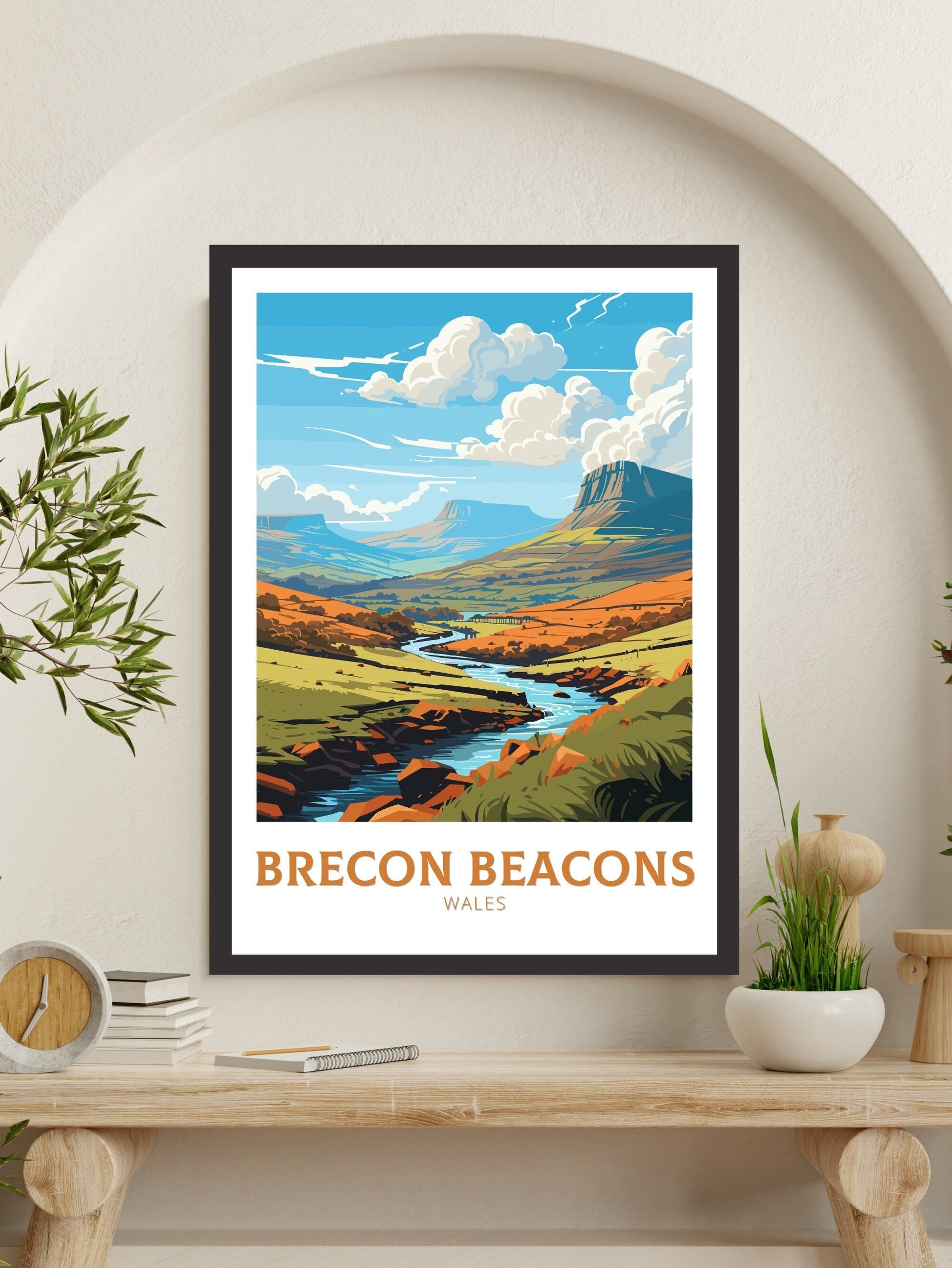 Brecon Beacons print