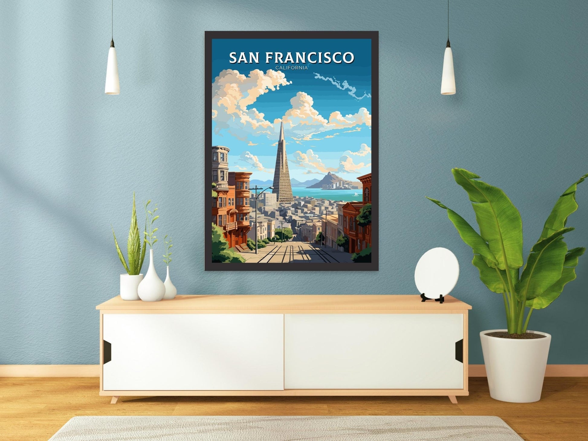 San Francisco poster