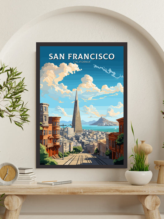 San Francisco poster