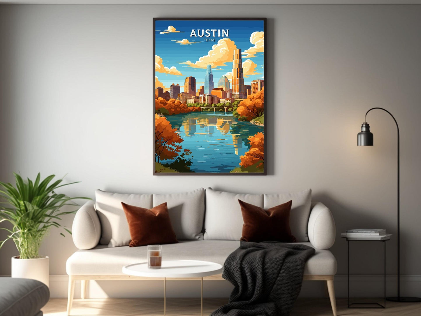 Austin Texas poster