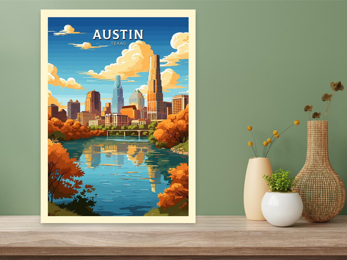 Austin Texas poster