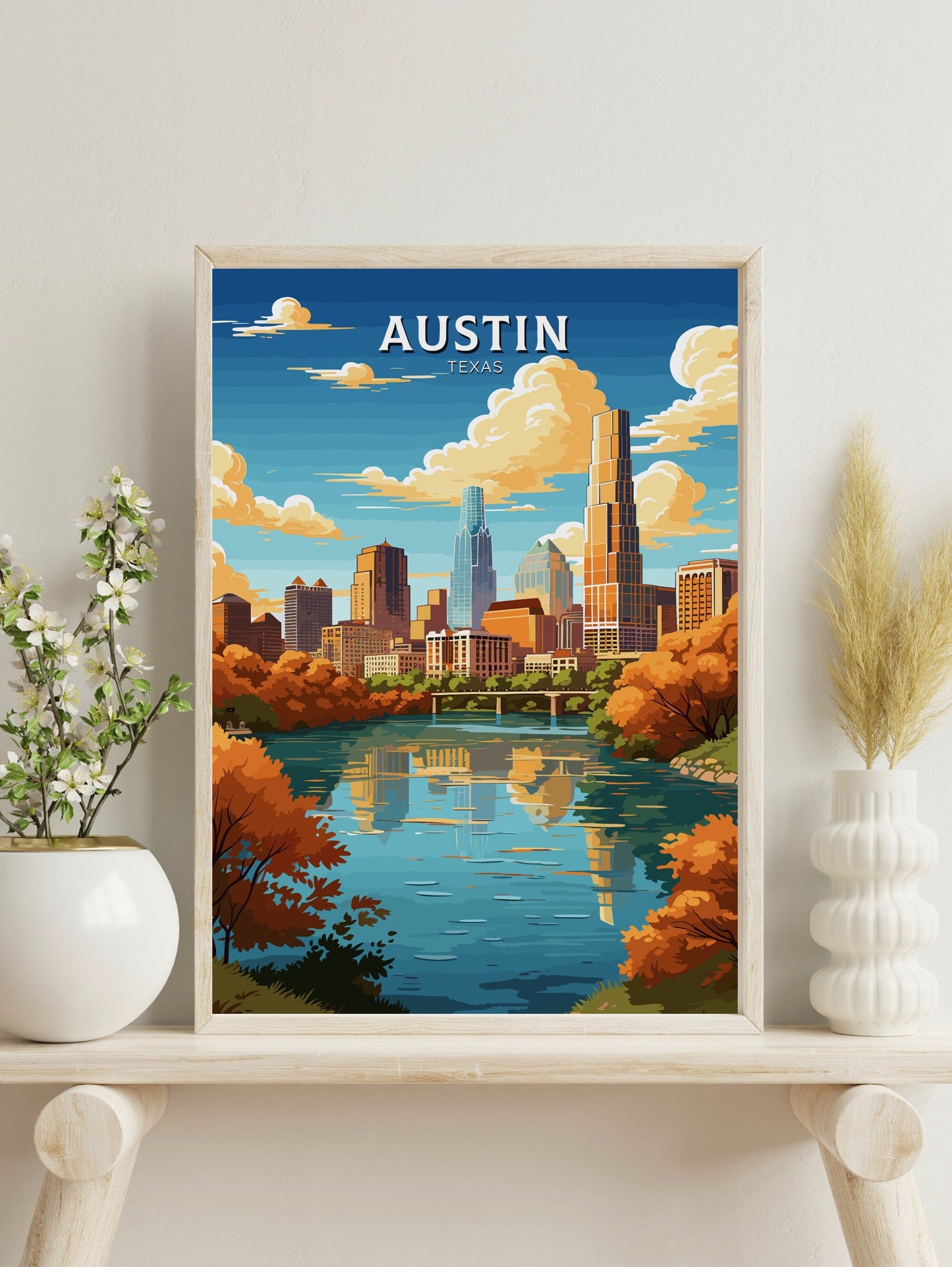 Austin Texas poster