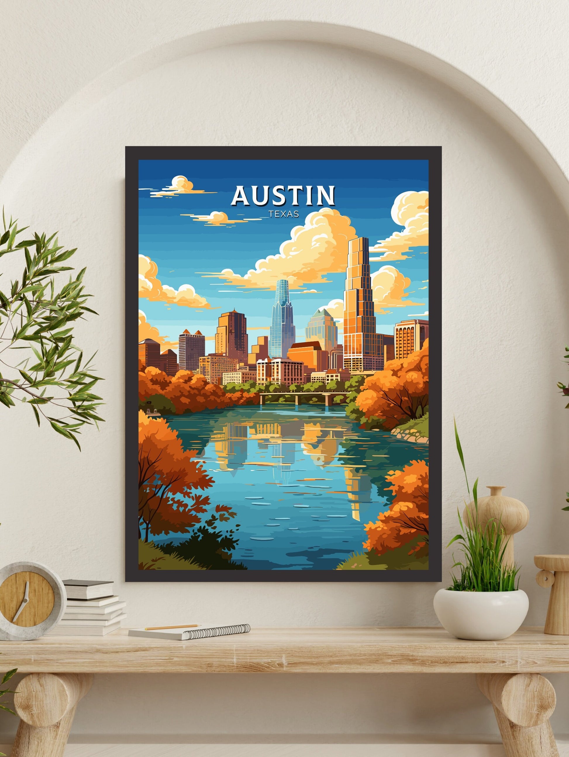 Austin Texas poster