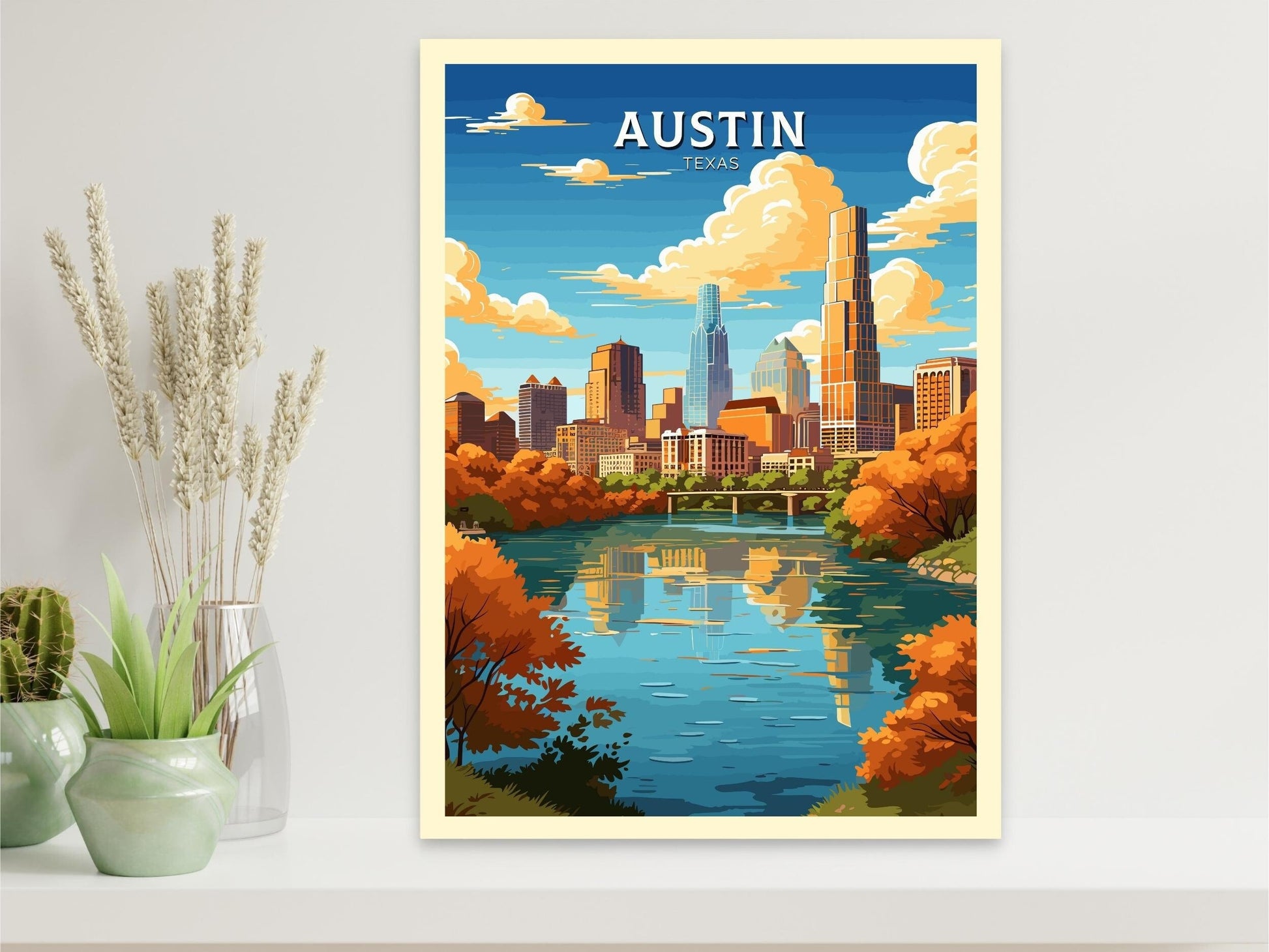 Austin Texas poster