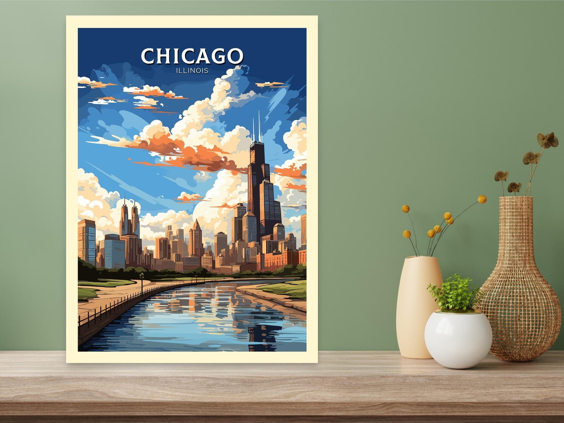 Chicago poster