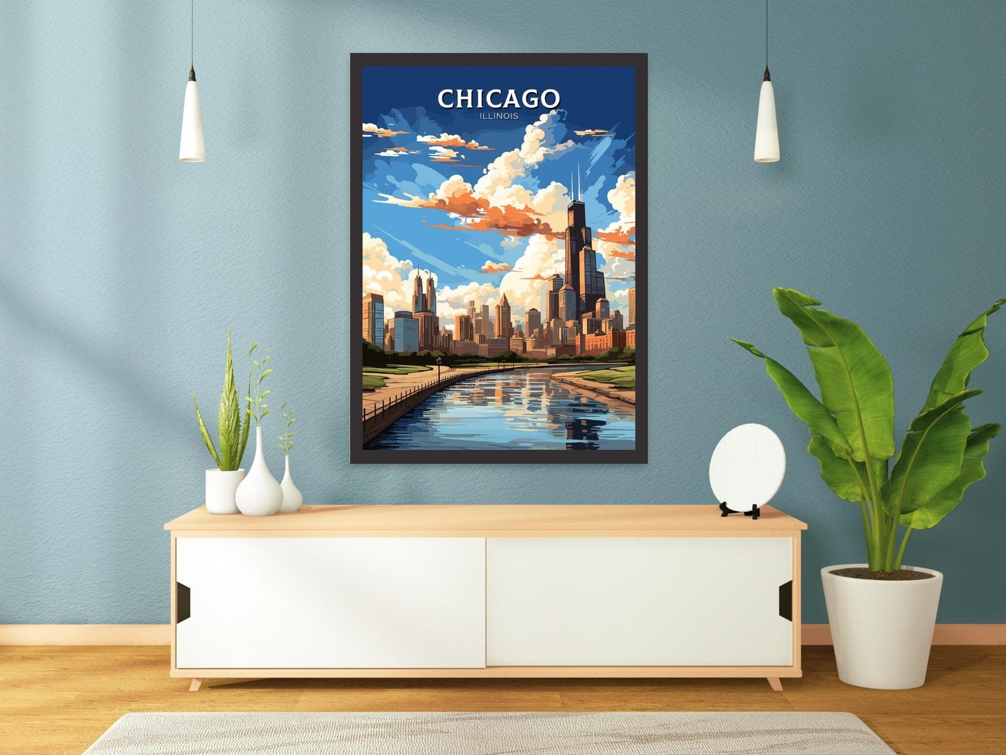 Chicago poster