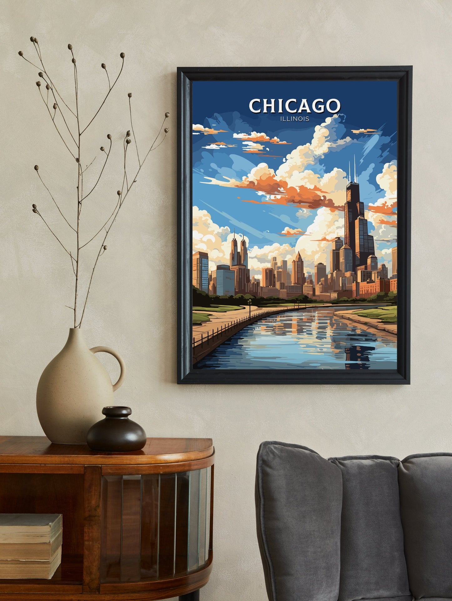 Chicago poster