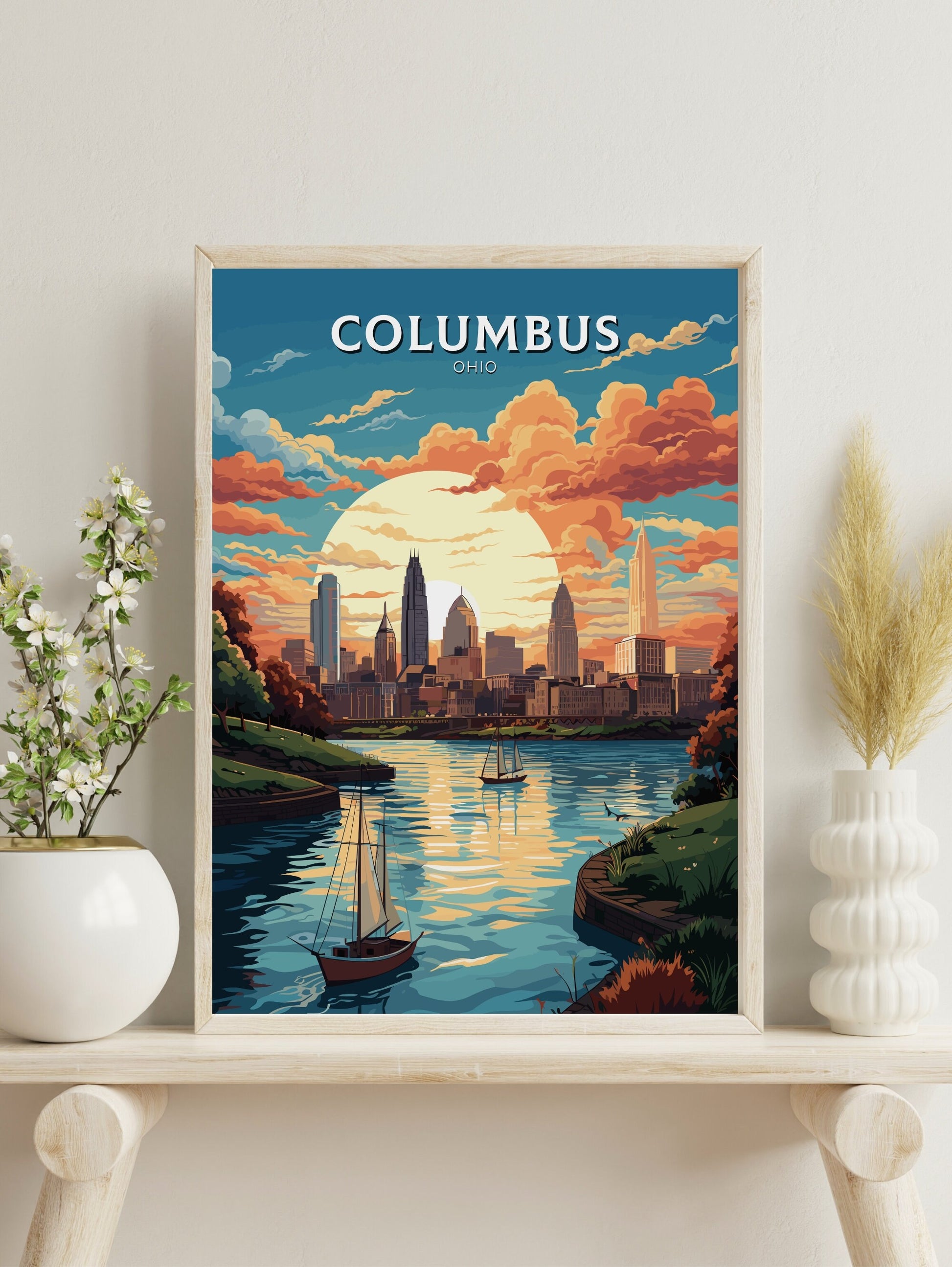 Columbus Ohio Poster