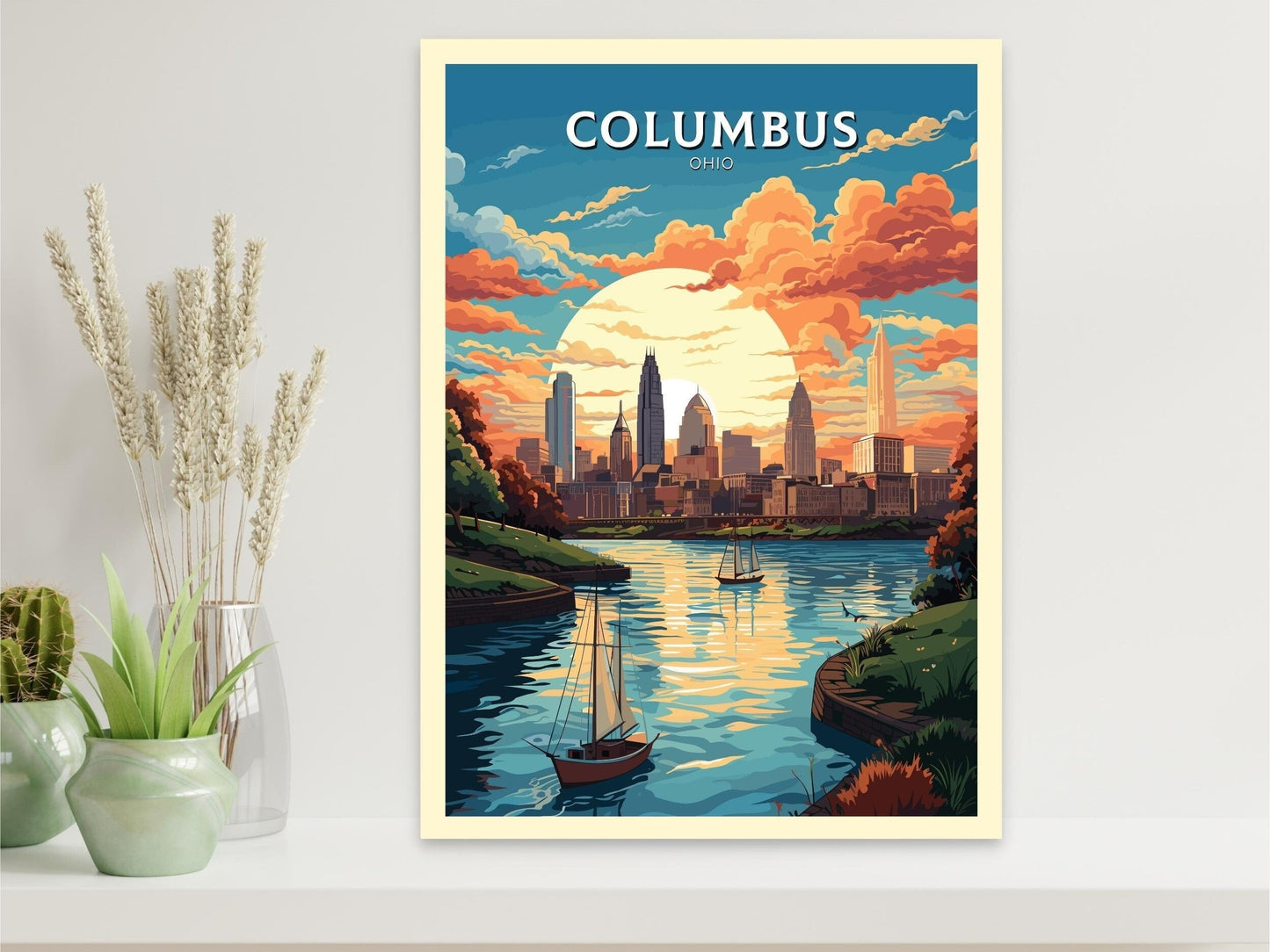 Columbus Ohio Poster