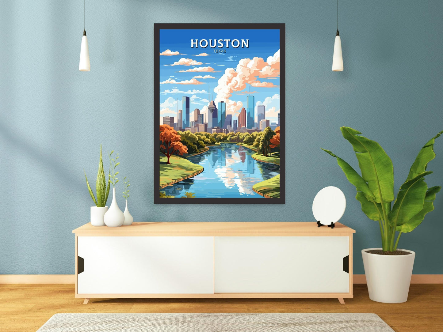 Houston print