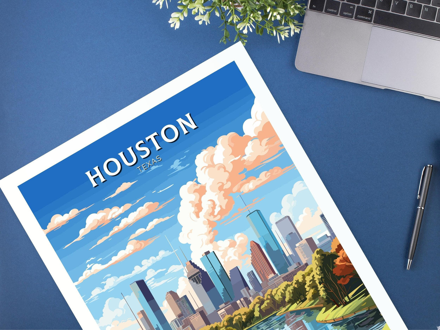 Houston print