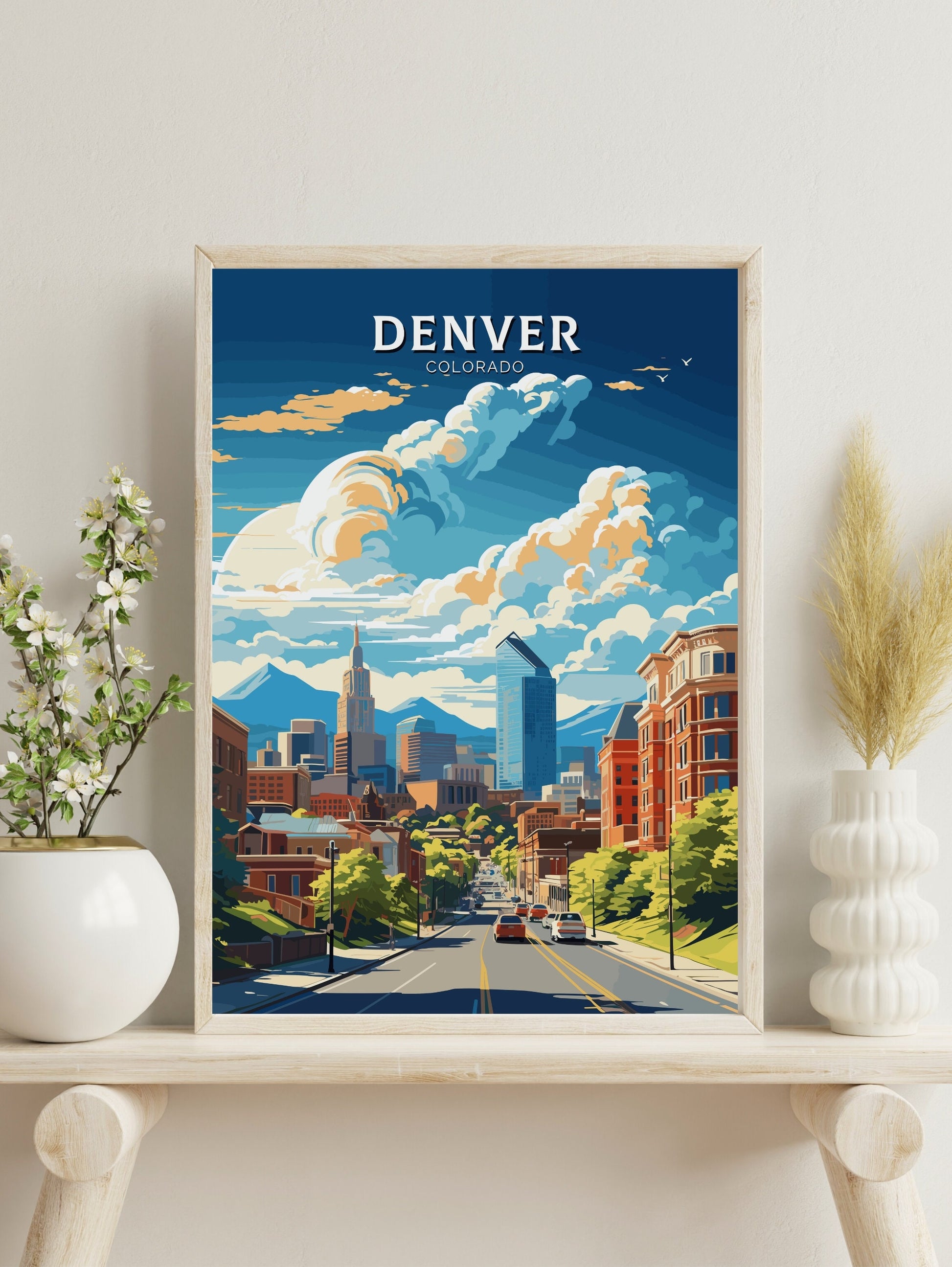 Denver poster