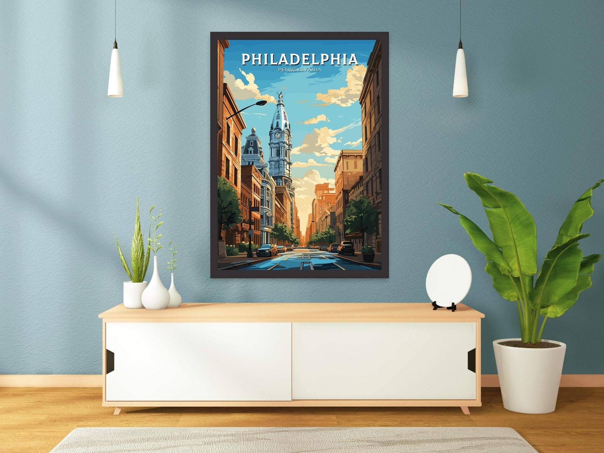 Philadelphia poster