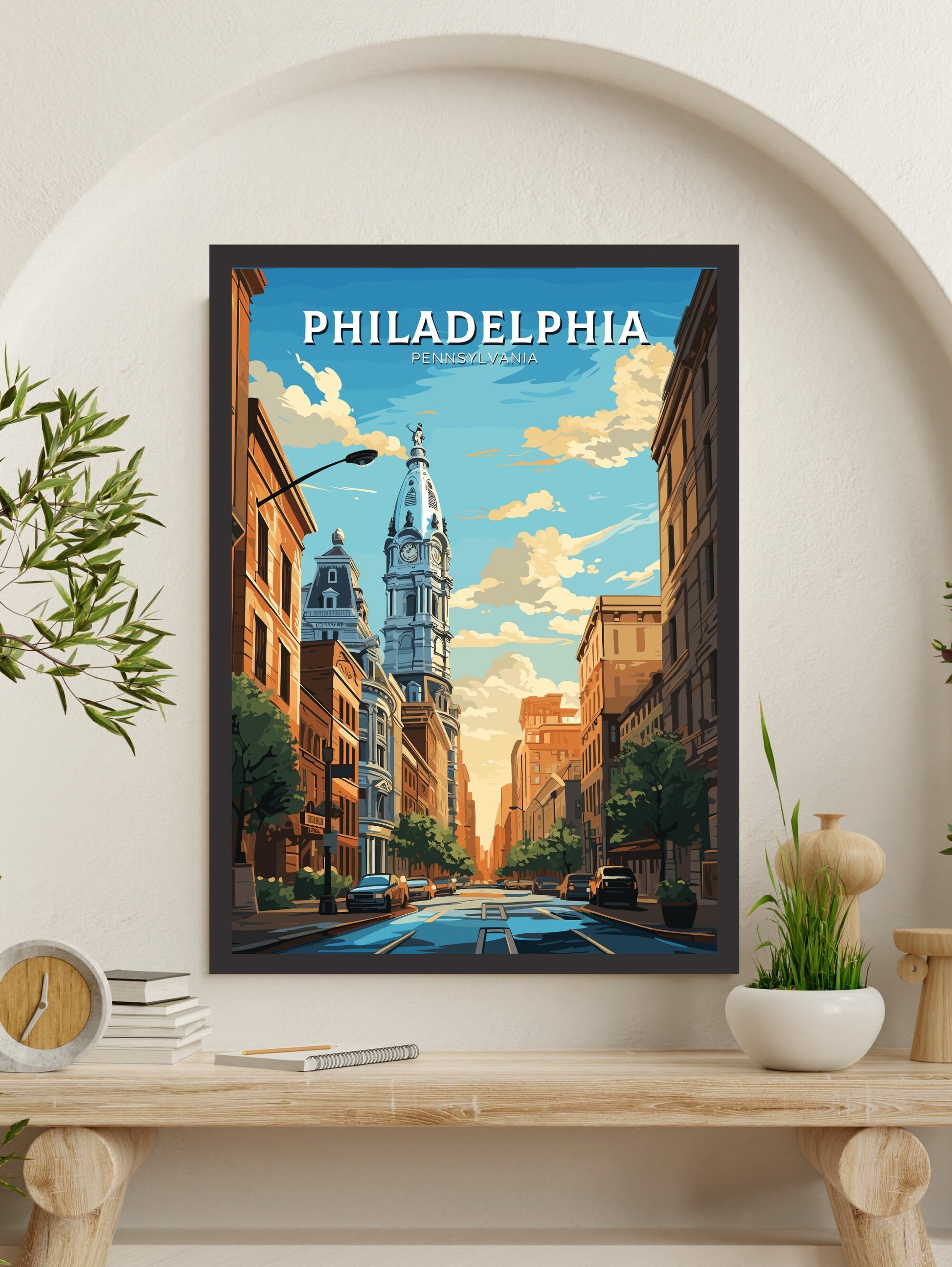 Philadelphia poster