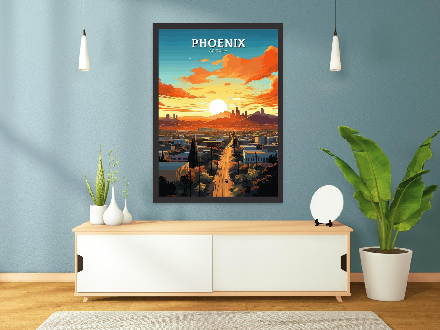 Phoenix Arizona poster