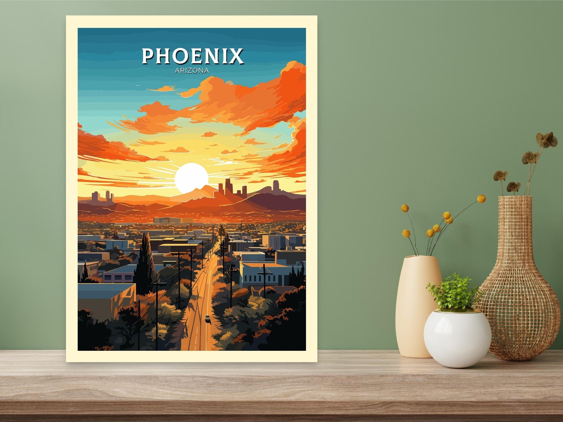 Phoenix Arizona poster