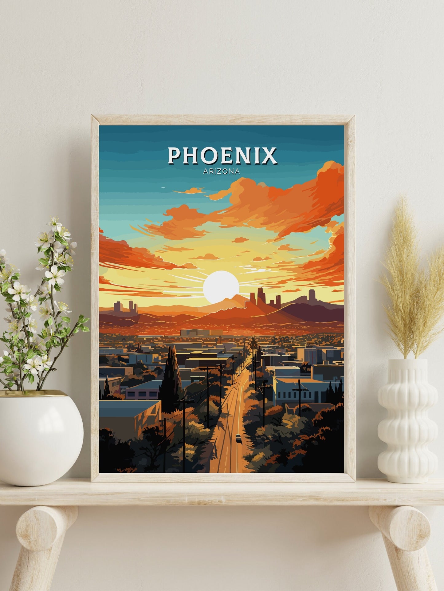 Phoenix Arizona poster