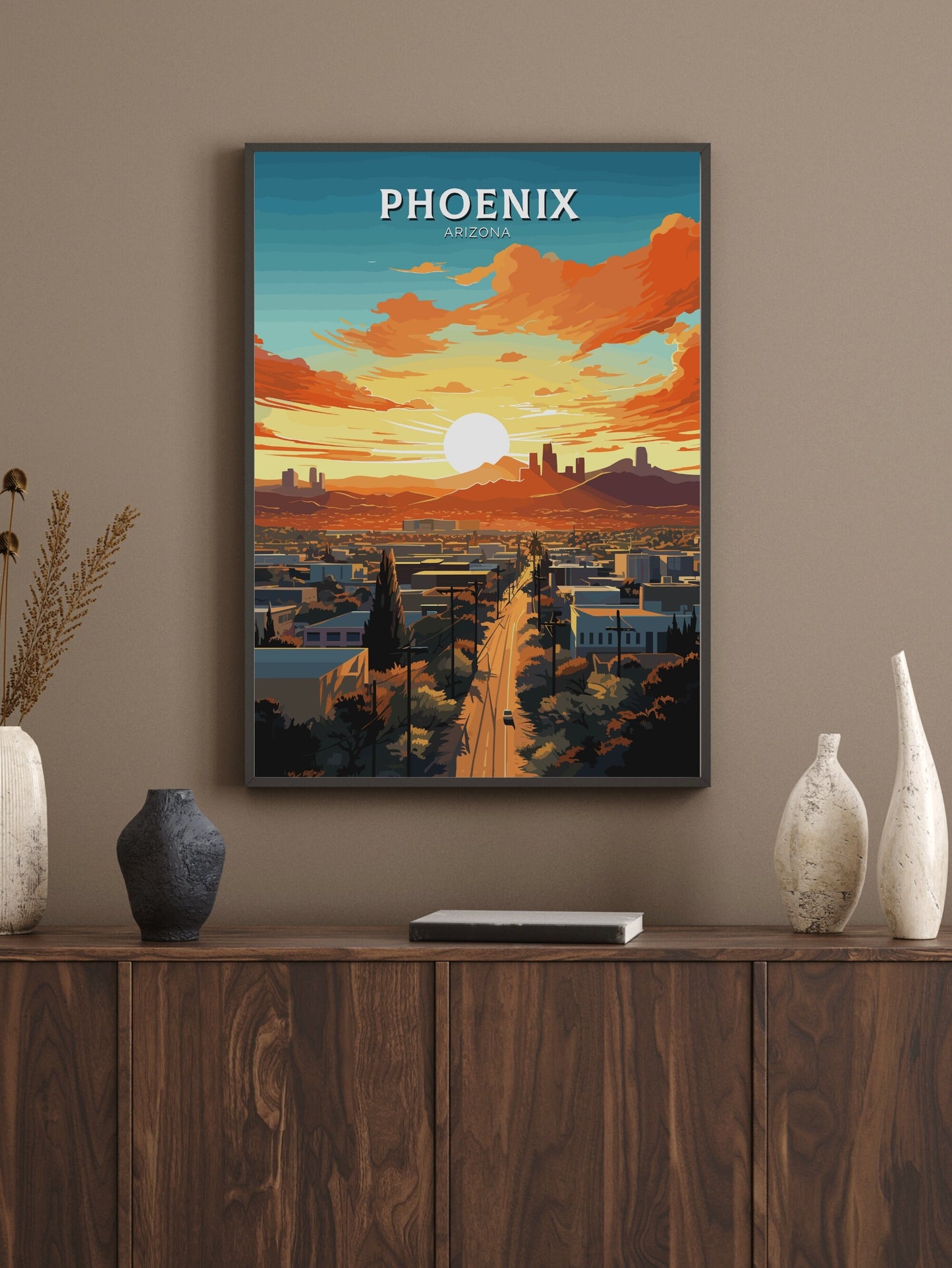 Phoenix Arizona poster