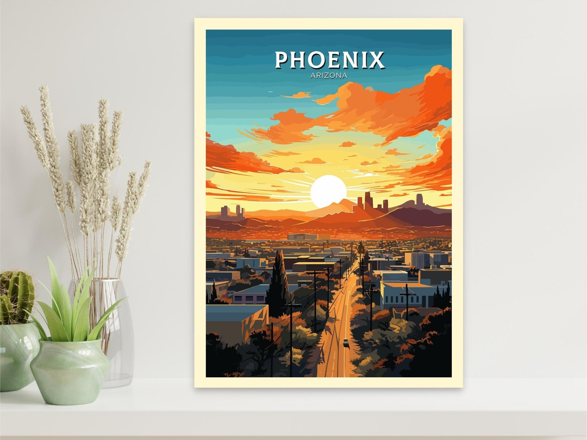 Phoenix Arizona poster