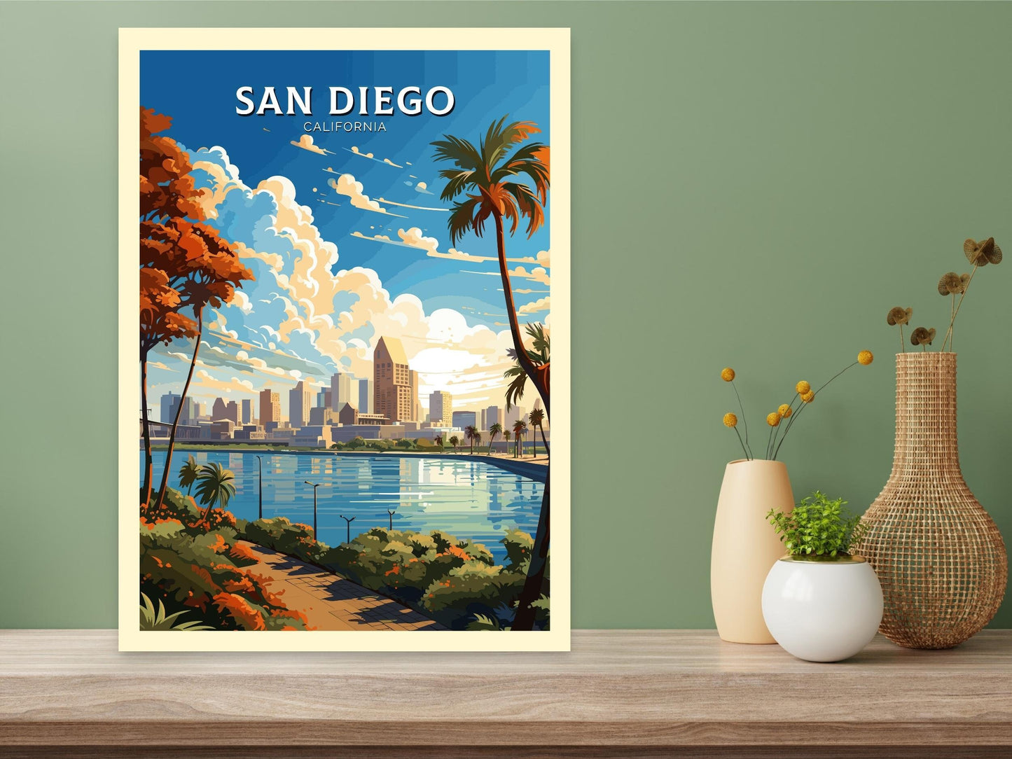 San Diego poster