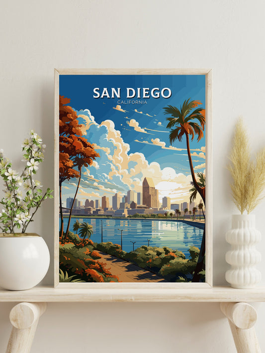 San Diego poster