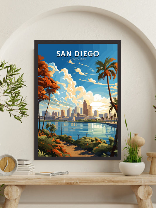 San Diego poster