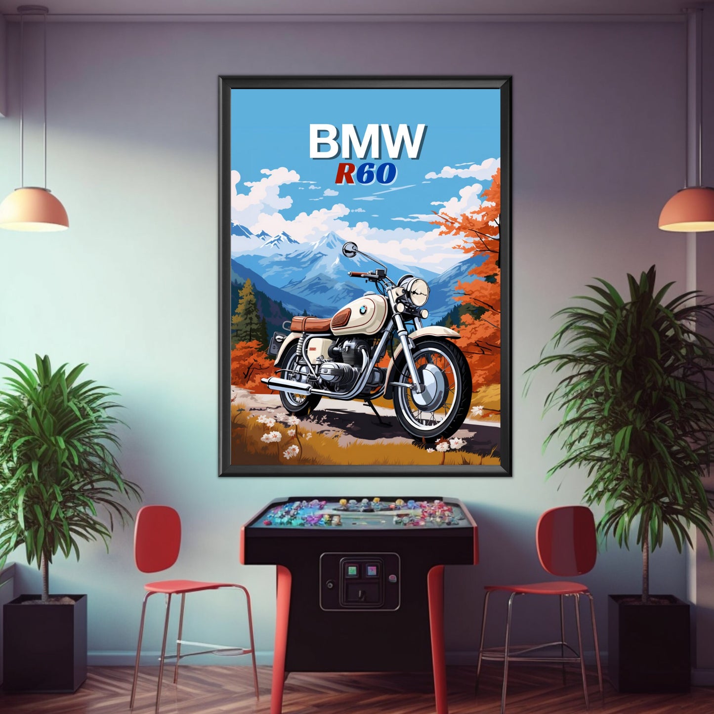 BMW R60 Print