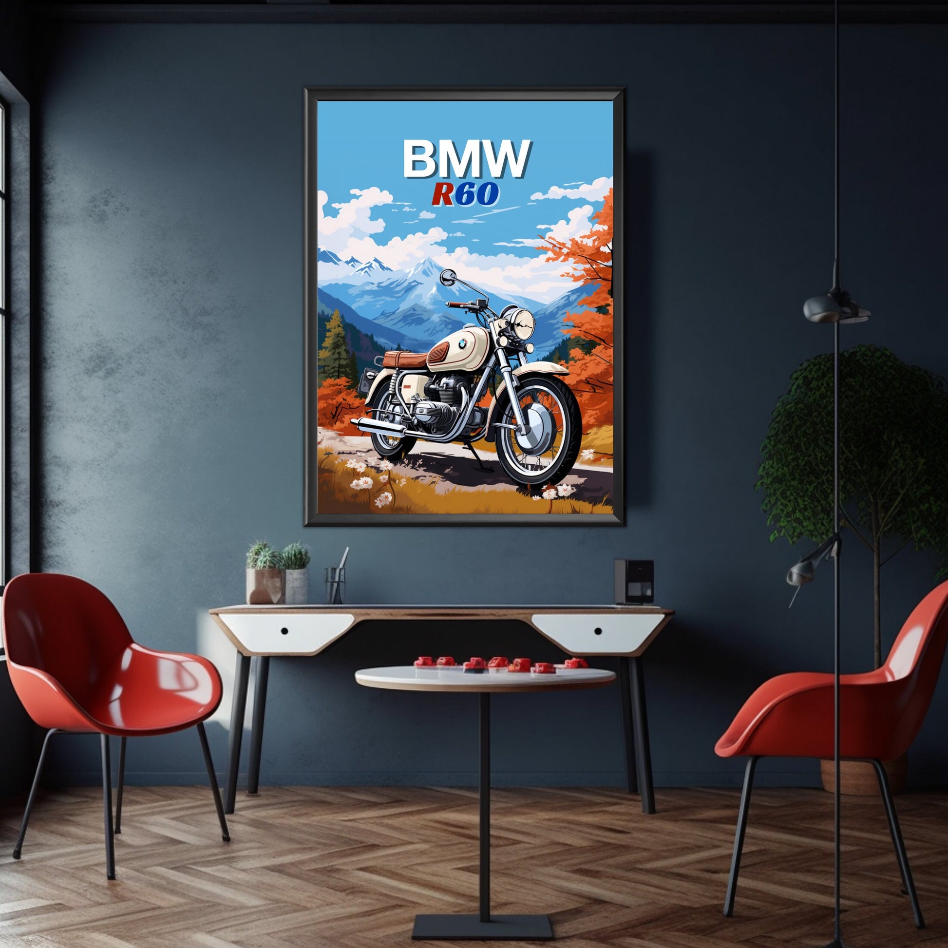 BMW R60 Print