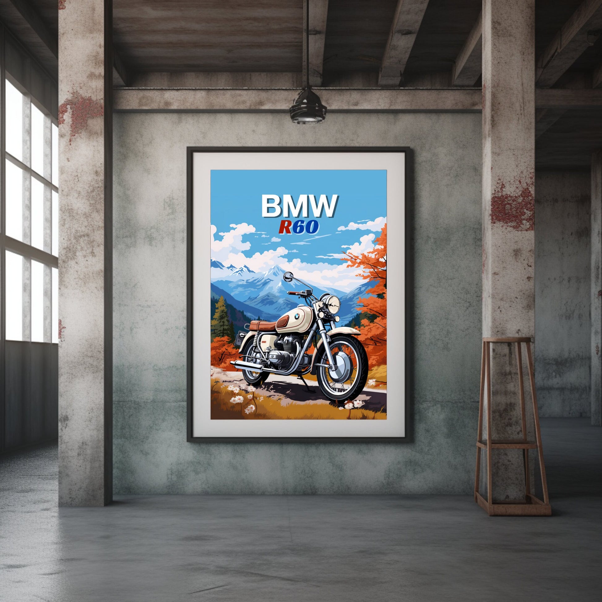 BMW R60 Print