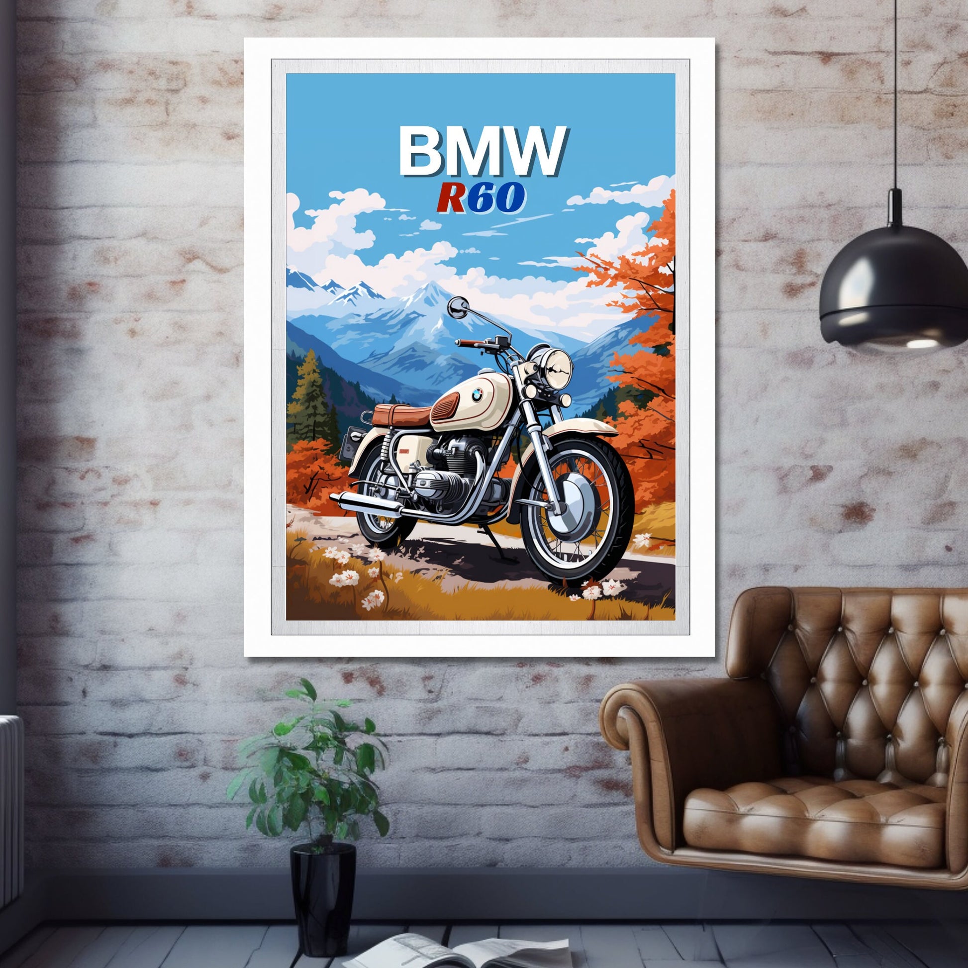 BMW R60 Print