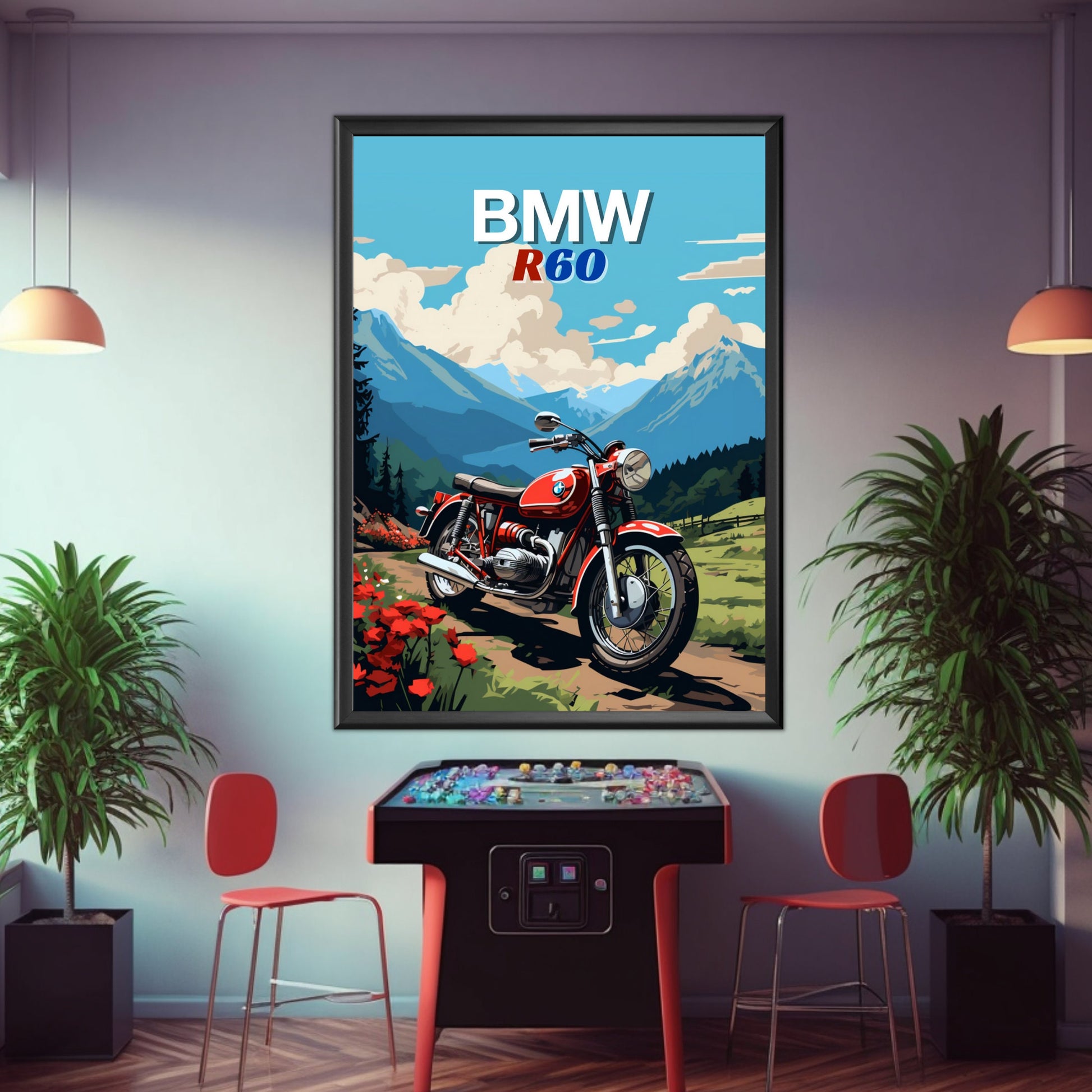 BMW R60 Poster