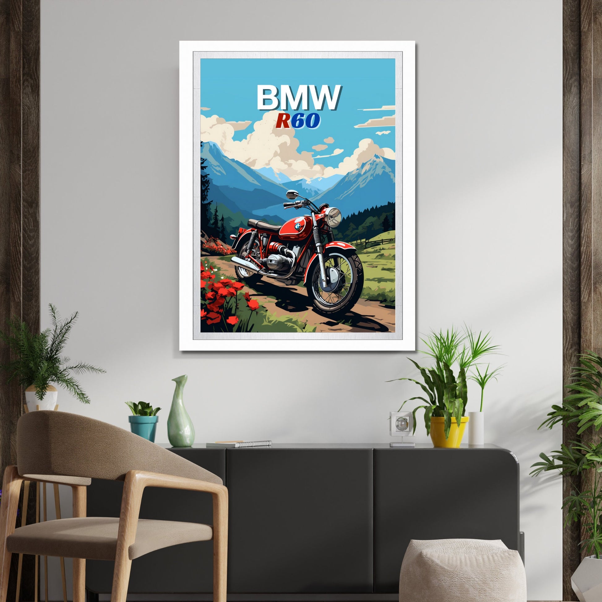 BMW R60 Poster