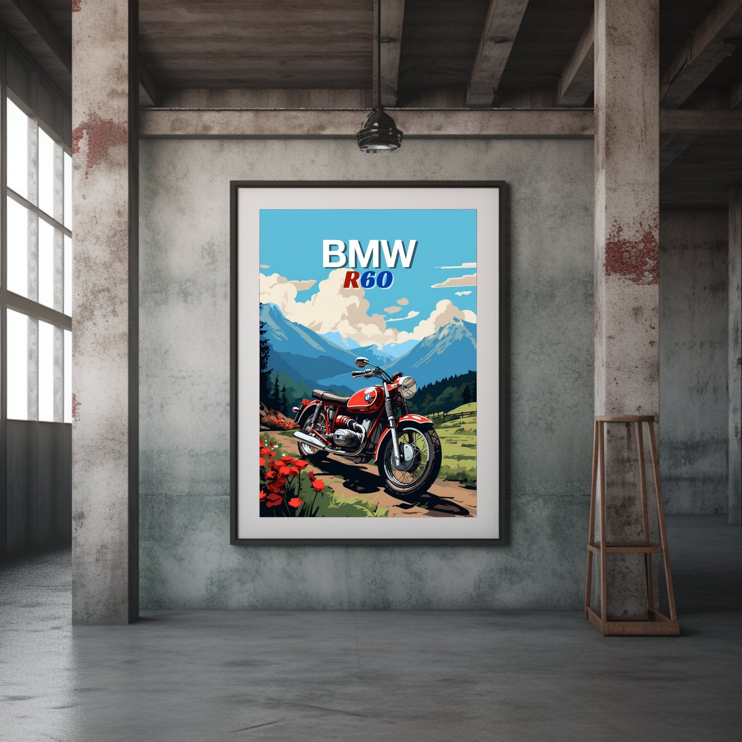 BMW R60 Poster