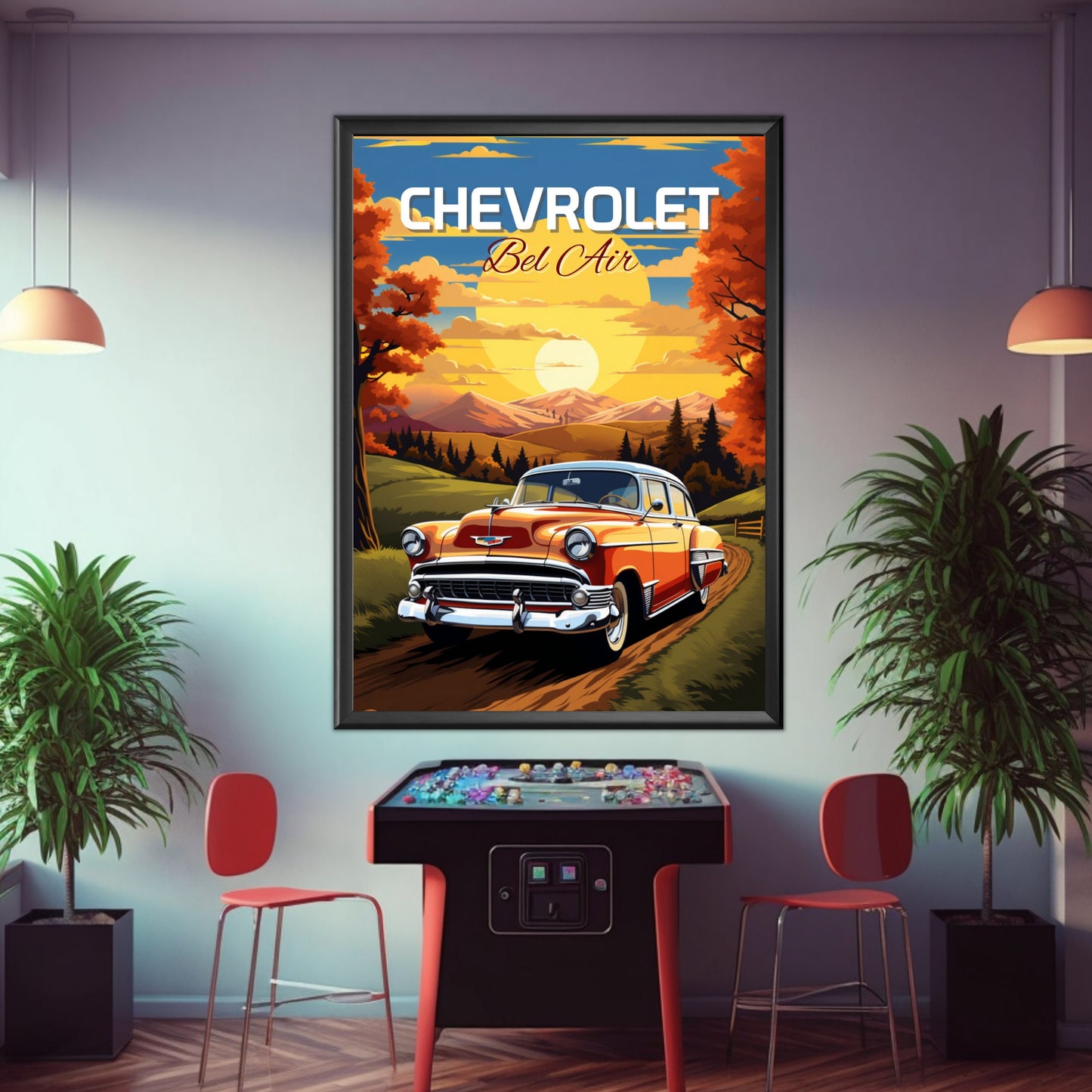 Chevrolet Bel Air Print