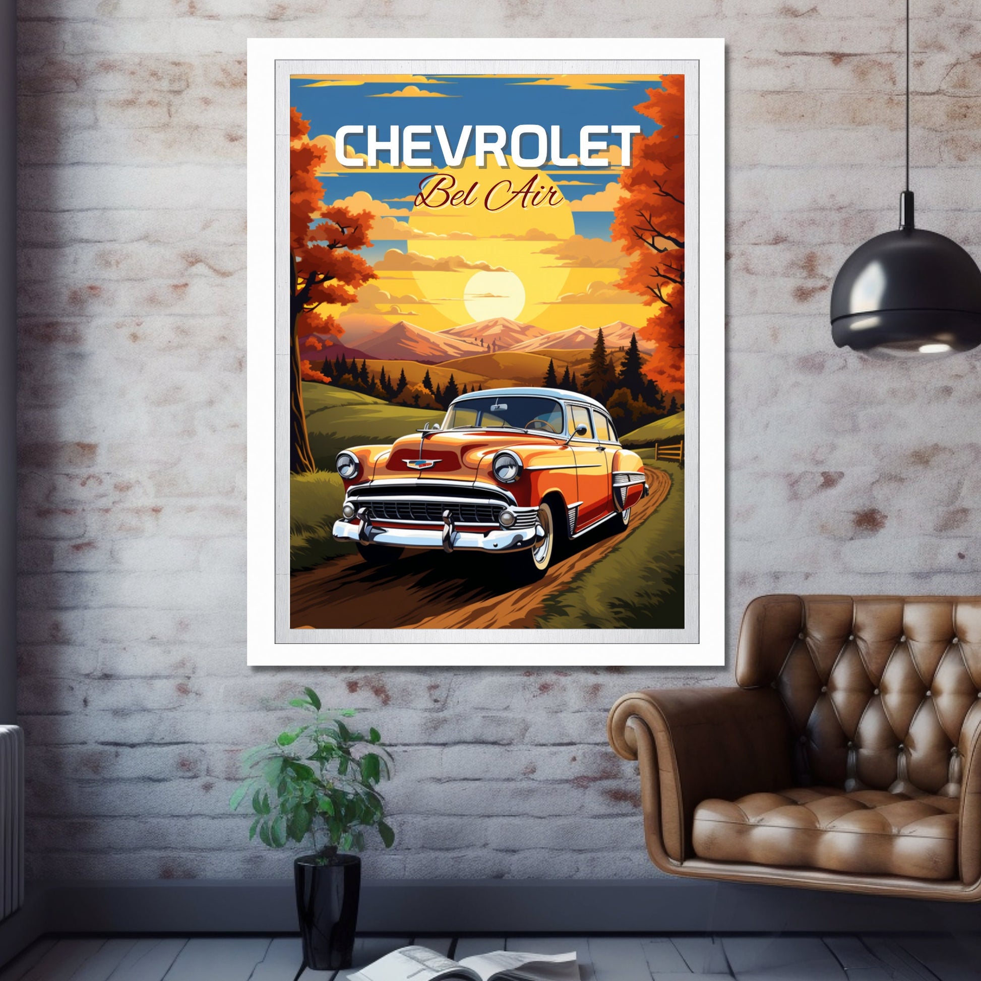 Chevrolet Bel Air Print