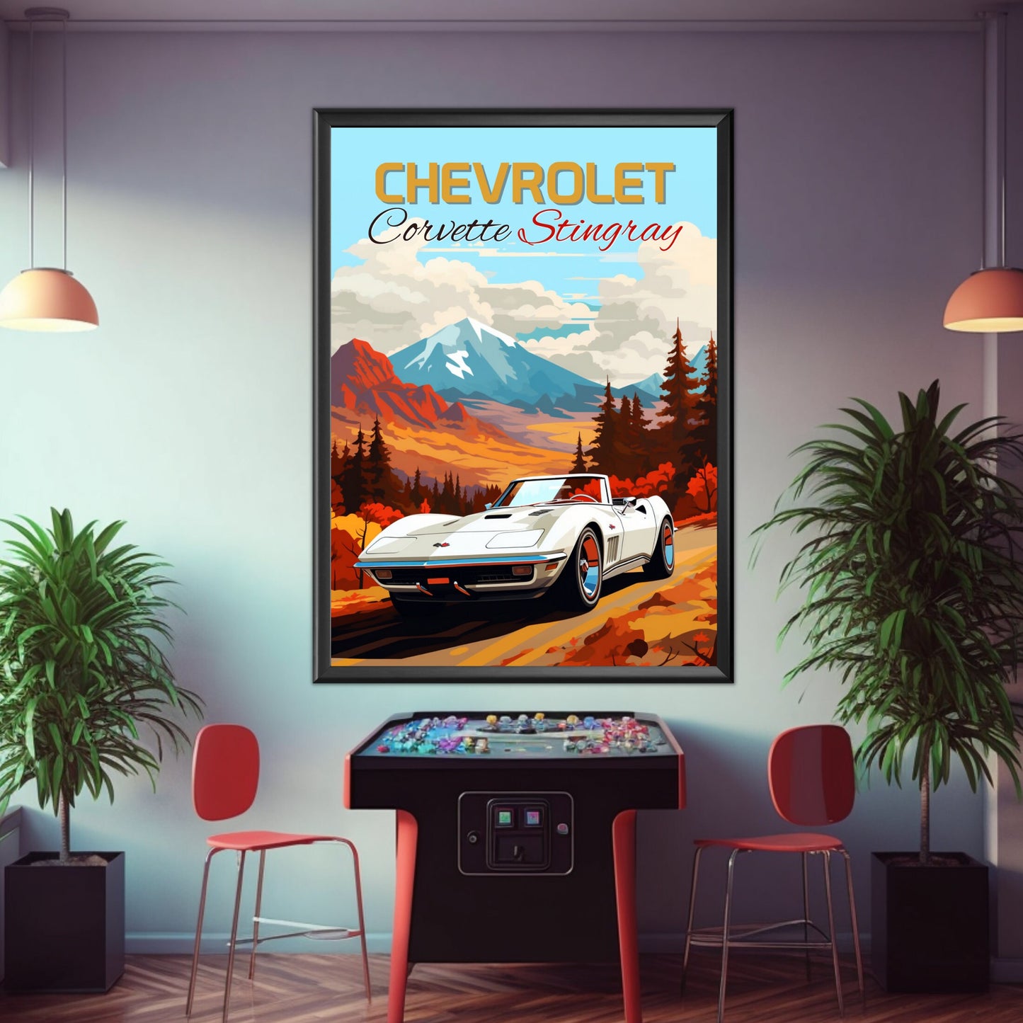 Chevrolet Corvette Stingray Poster