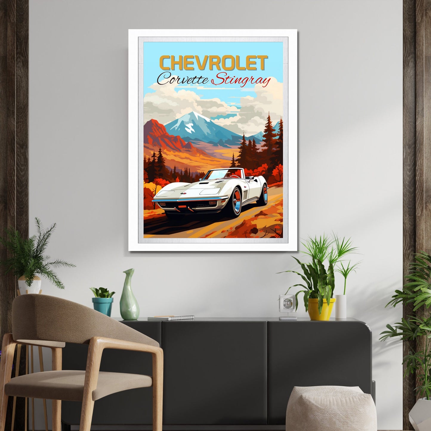 Chevrolet Corvette Stingray Poster