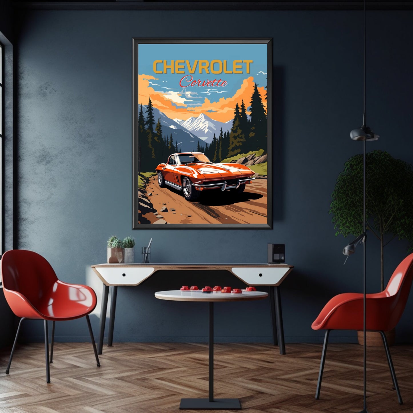 Chevrolet Corvette C2 Print